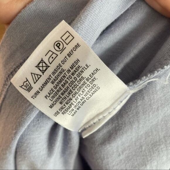 Maeve x Anthropology Cotton Tee With Belt Sz. XS - Picture 3 of 5